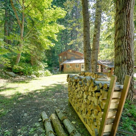Leavenworth Cabin With Private Hot Tub! Bagian luar foto