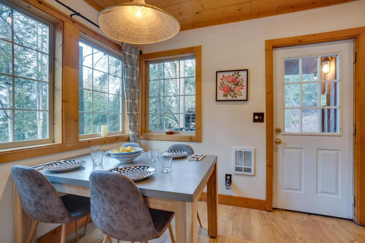 Leavenworth Cabin With Private Hot Tub! Bagian luar foto