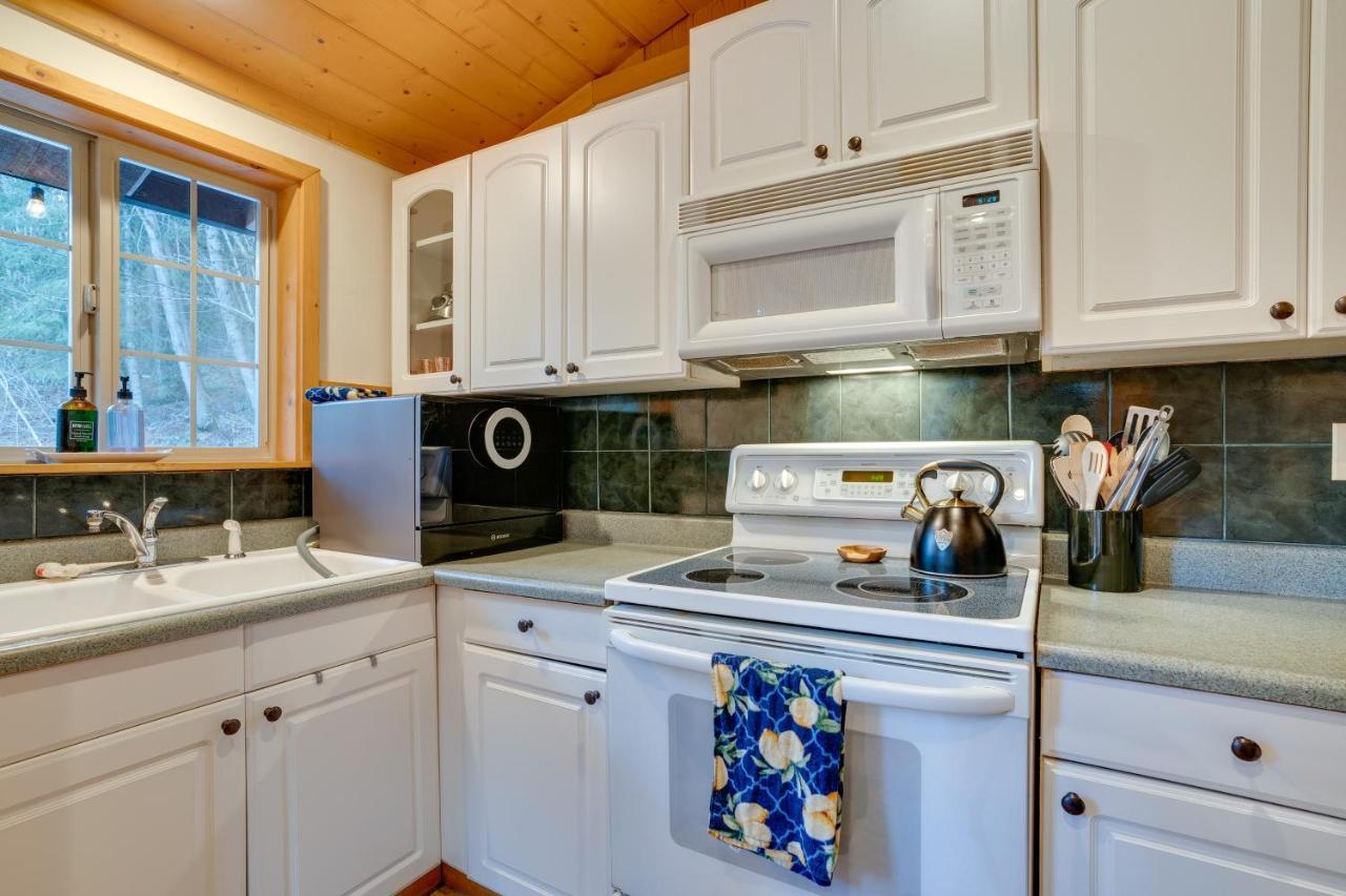 Leavenworth Cabin With Private Hot Tub! Bagian luar foto