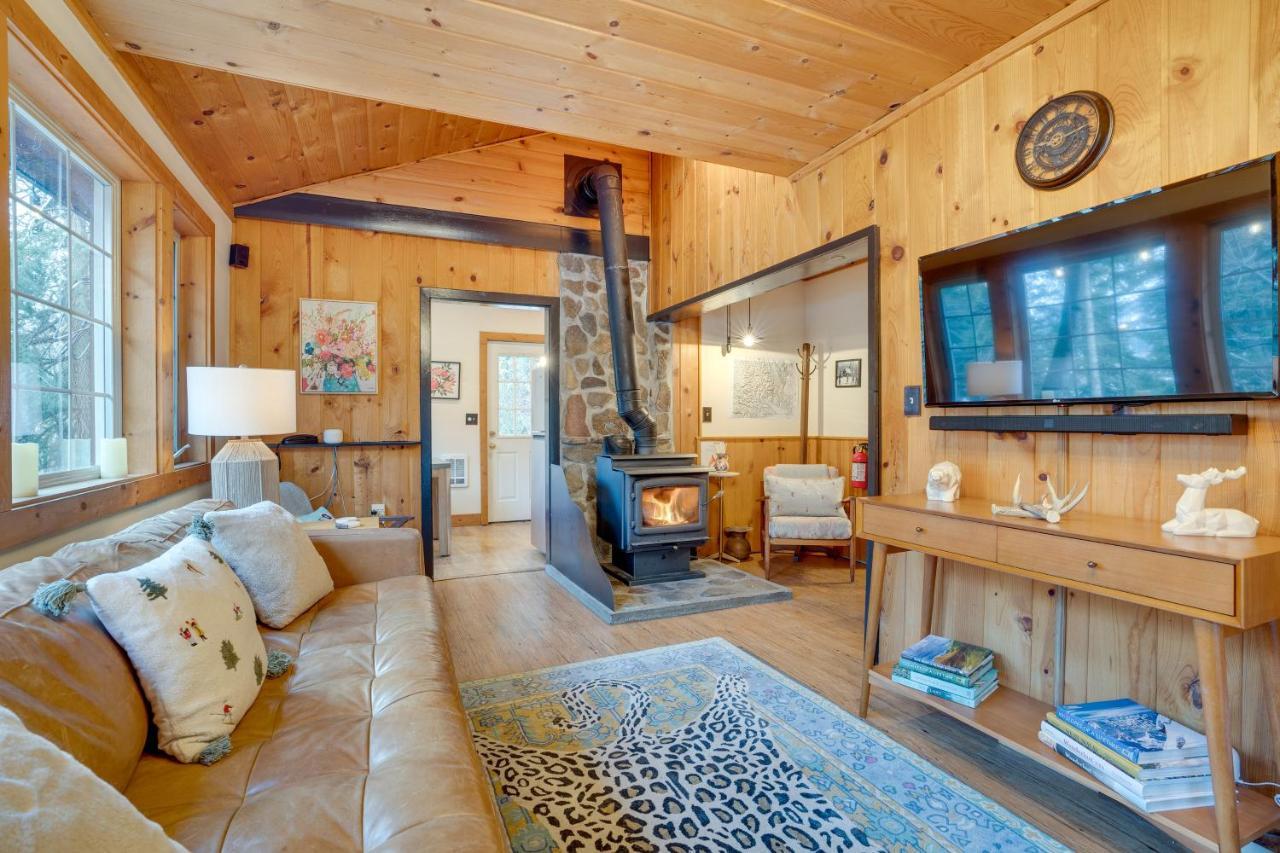 Leavenworth Cabin With Private Hot Tub! Bagian luar foto
