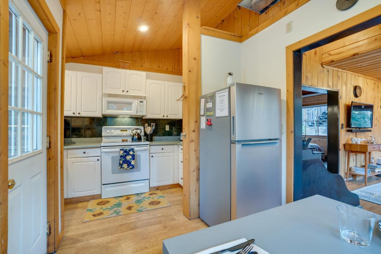 Leavenworth Cabin With Private Hot Tub! Bagian luar foto