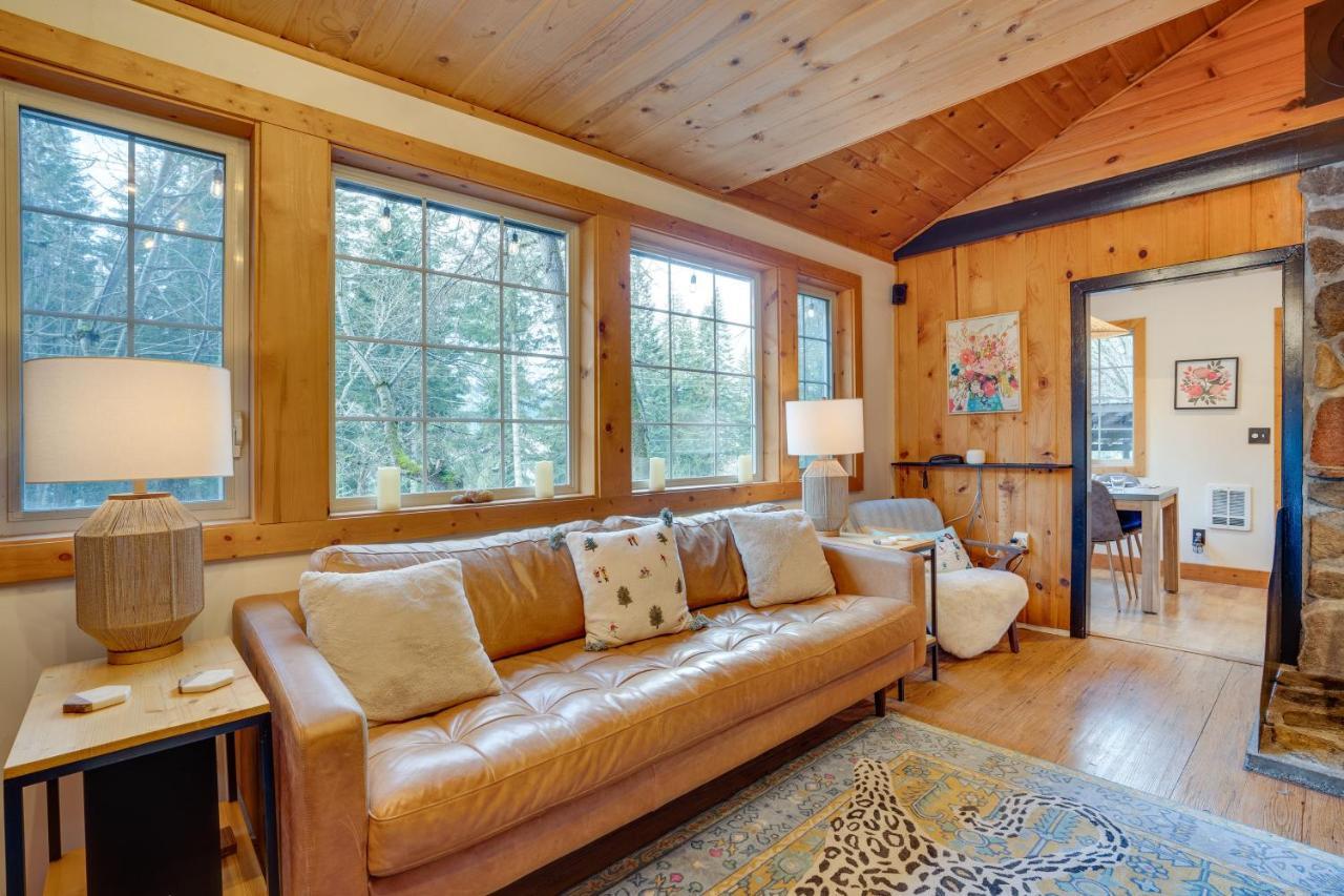 Leavenworth Cabin With Private Hot Tub! Bagian luar foto