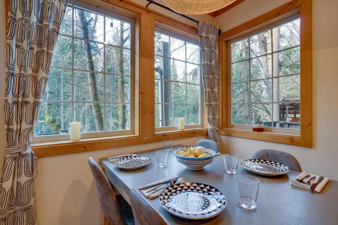 Leavenworth Cabin With Private Hot Tub! Bagian luar foto
