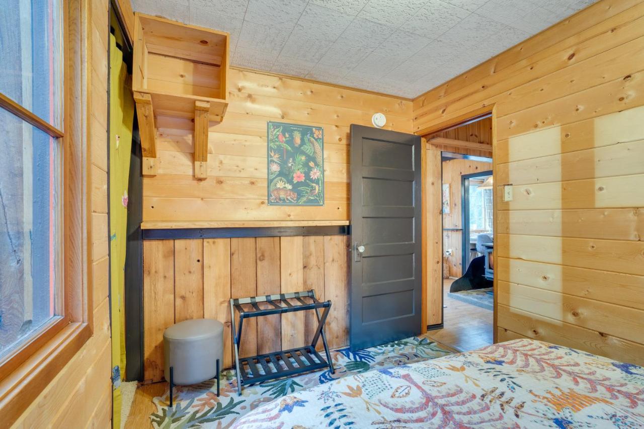 Leavenworth Cabin With Private Hot Tub! Bagian luar foto