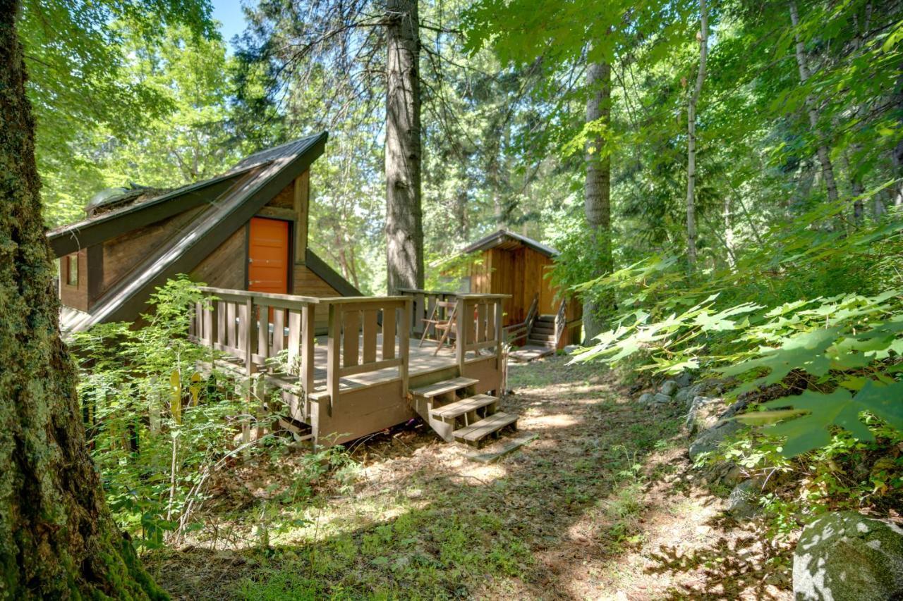 Leavenworth Cabin With Private Hot Tub! Bagian luar foto
