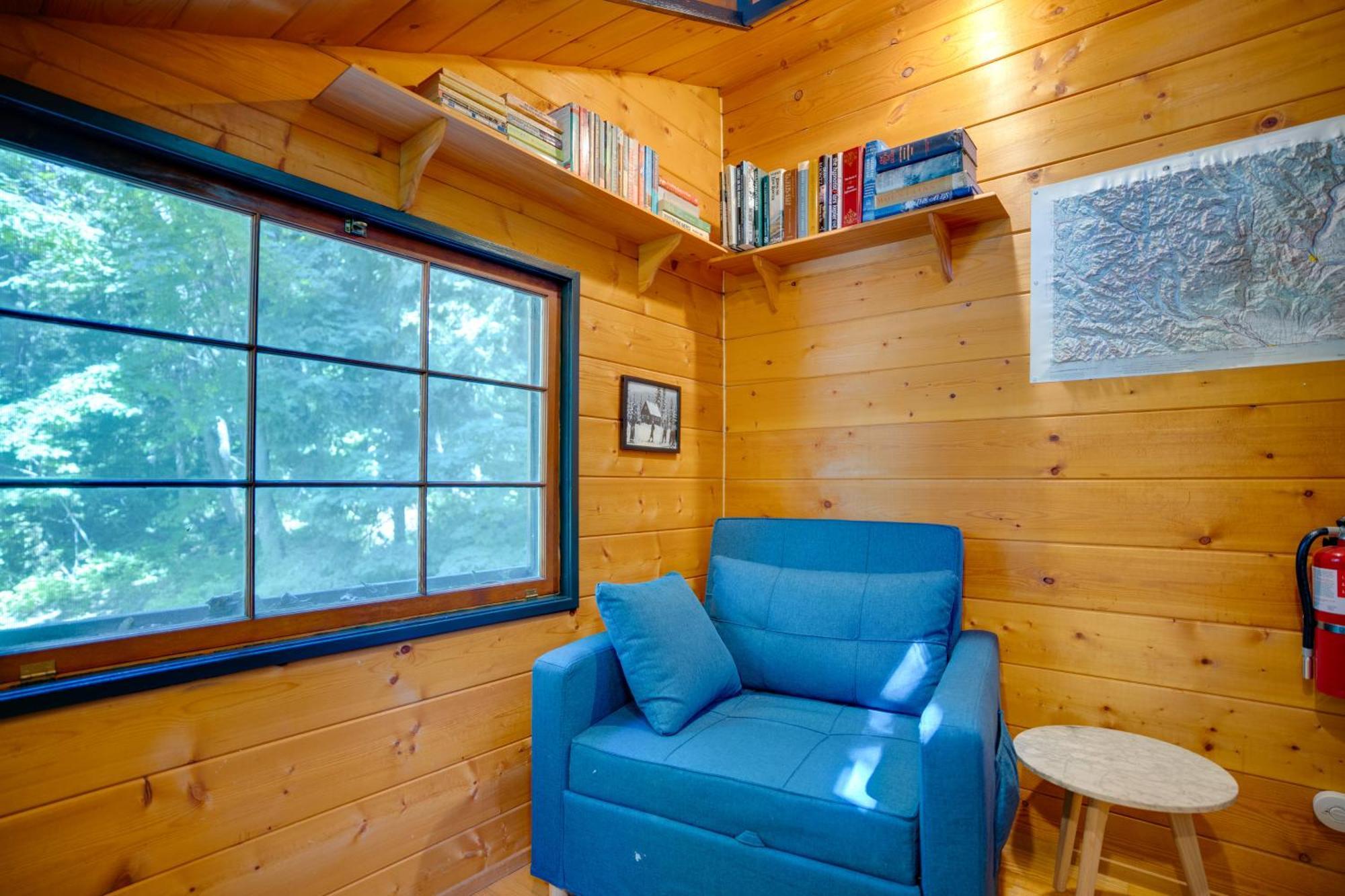 Leavenworth Cabin With Private Hot Tub! Bagian luar foto