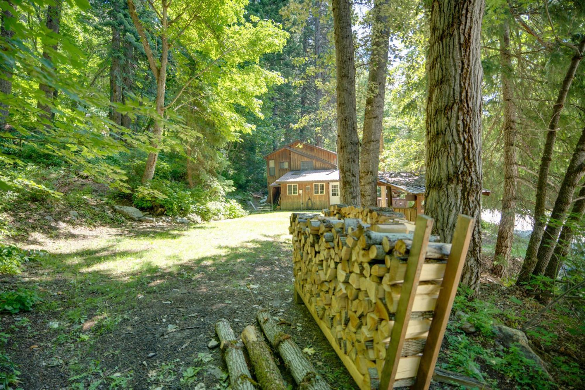 Leavenworth Cabin With Private Hot Tub! Bagian luar foto
